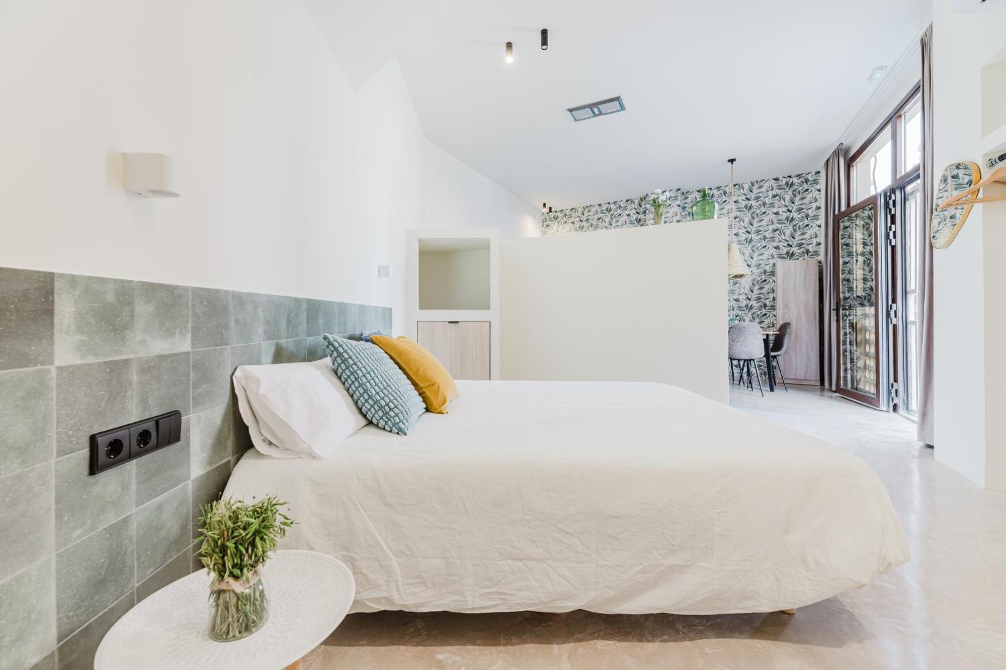 Loft Vinas Leilighet Valencia Eksteriør bilde